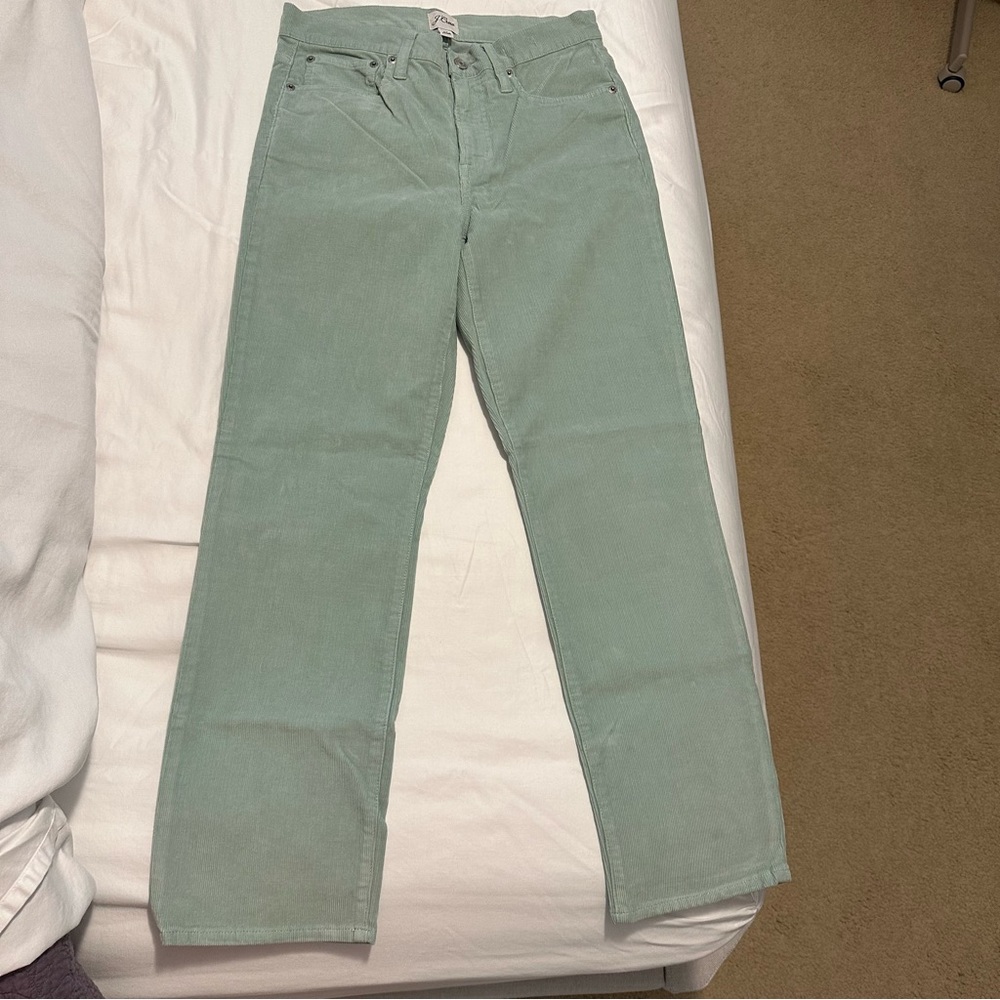 J. Crew Dusty Shale Pants - Picture 9 of 9